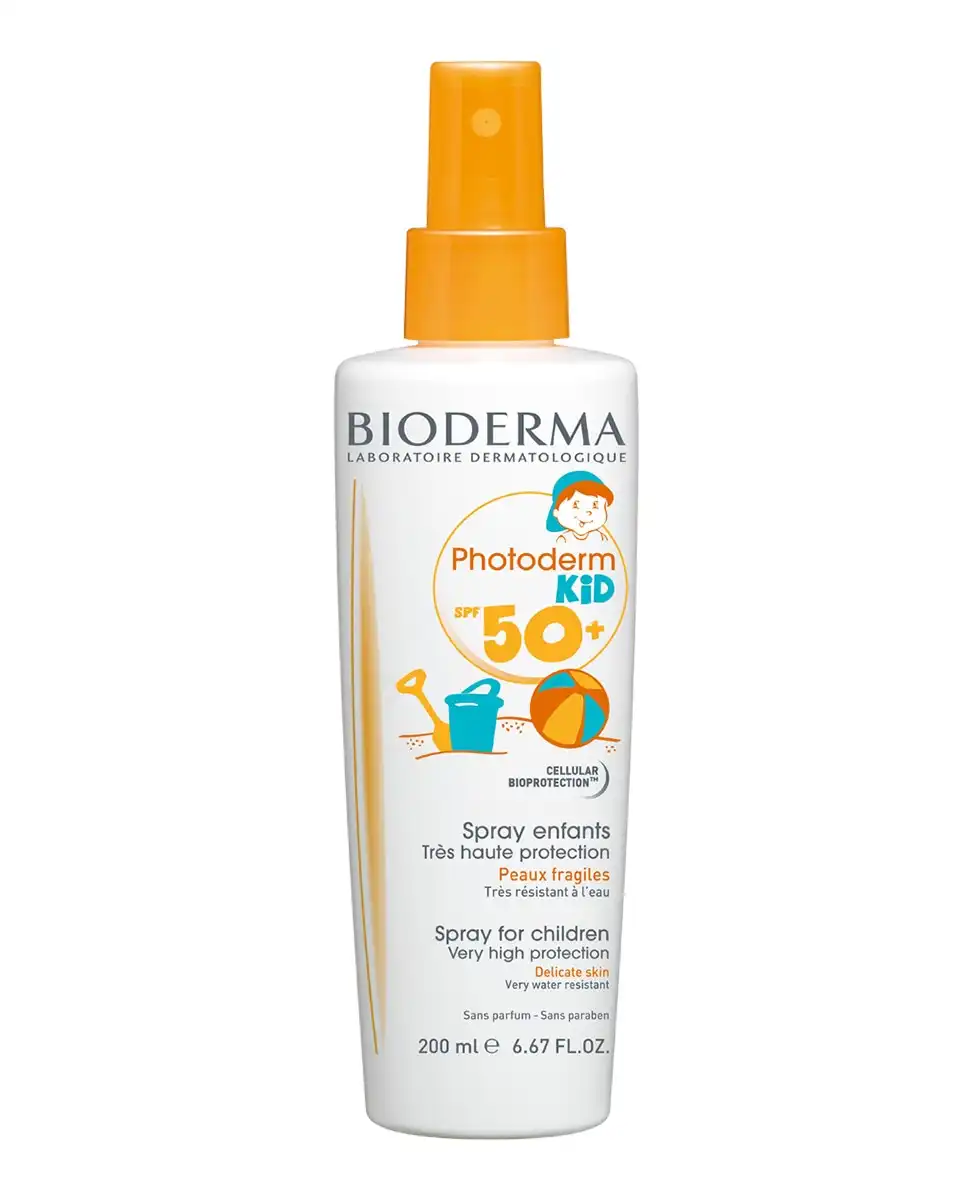 Bioderma - Spray Photoderm Kid SPF 50+ UVA39 Específico Niños - BIODERMA - Comparador de precios