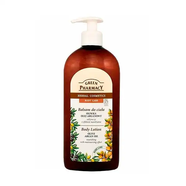 Body Lotion Olive Argan Oil - Green Pharmacy - Comparador de precios