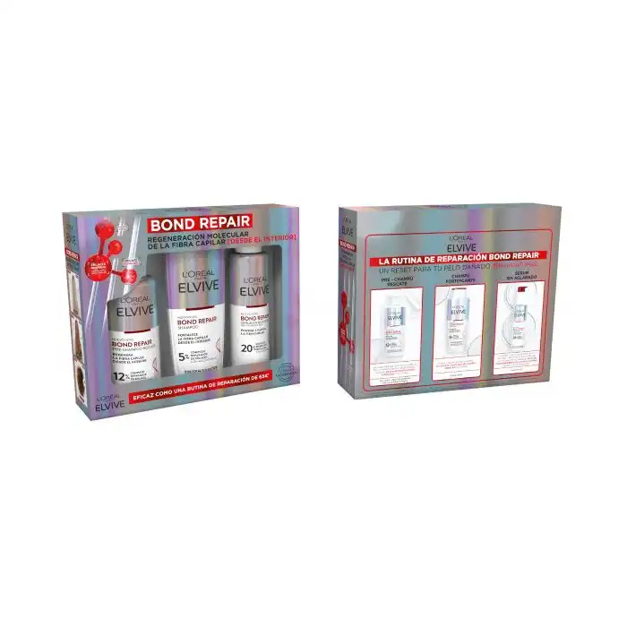 Bond Repair Rutina de Reparación Capilar para pelo dañado - Loreal Paris - Comparador de precios