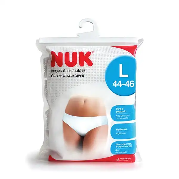 Braguitas Desechables Postparto 4Ud - NUK - Comparador de precios