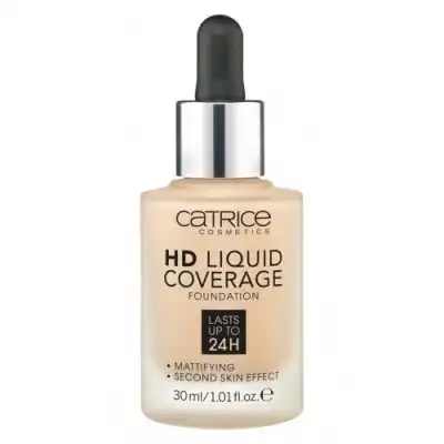 Catrice Catrice HD Liquid Coverage Foundation 030 Sand Beige, 1 un - CATRICE - Comparador de precios