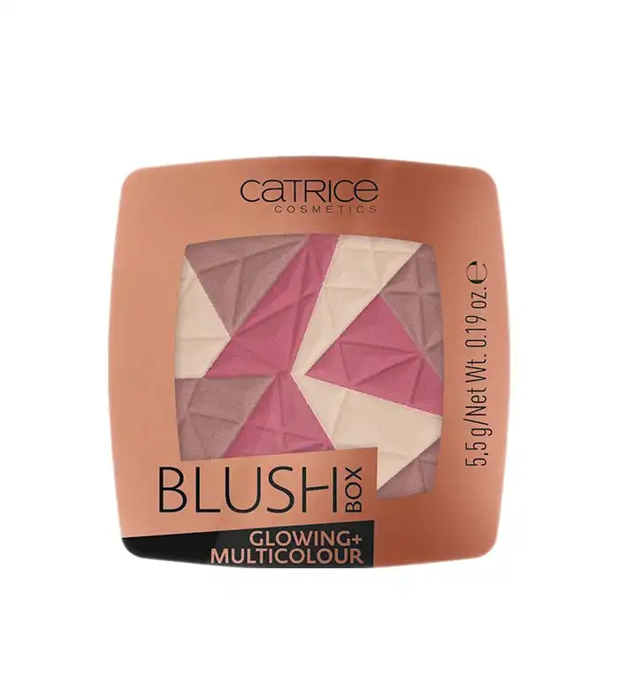 Catrice - Colorete Blush Box Glowing + Multicolour - 030: Warm Soul - CATRICE - Comparador de precios