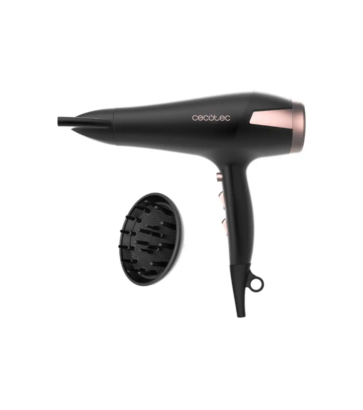 Cecotec - Secador de pelo Bamba Ionicare Elegance - Cecotec - Comparador de precios