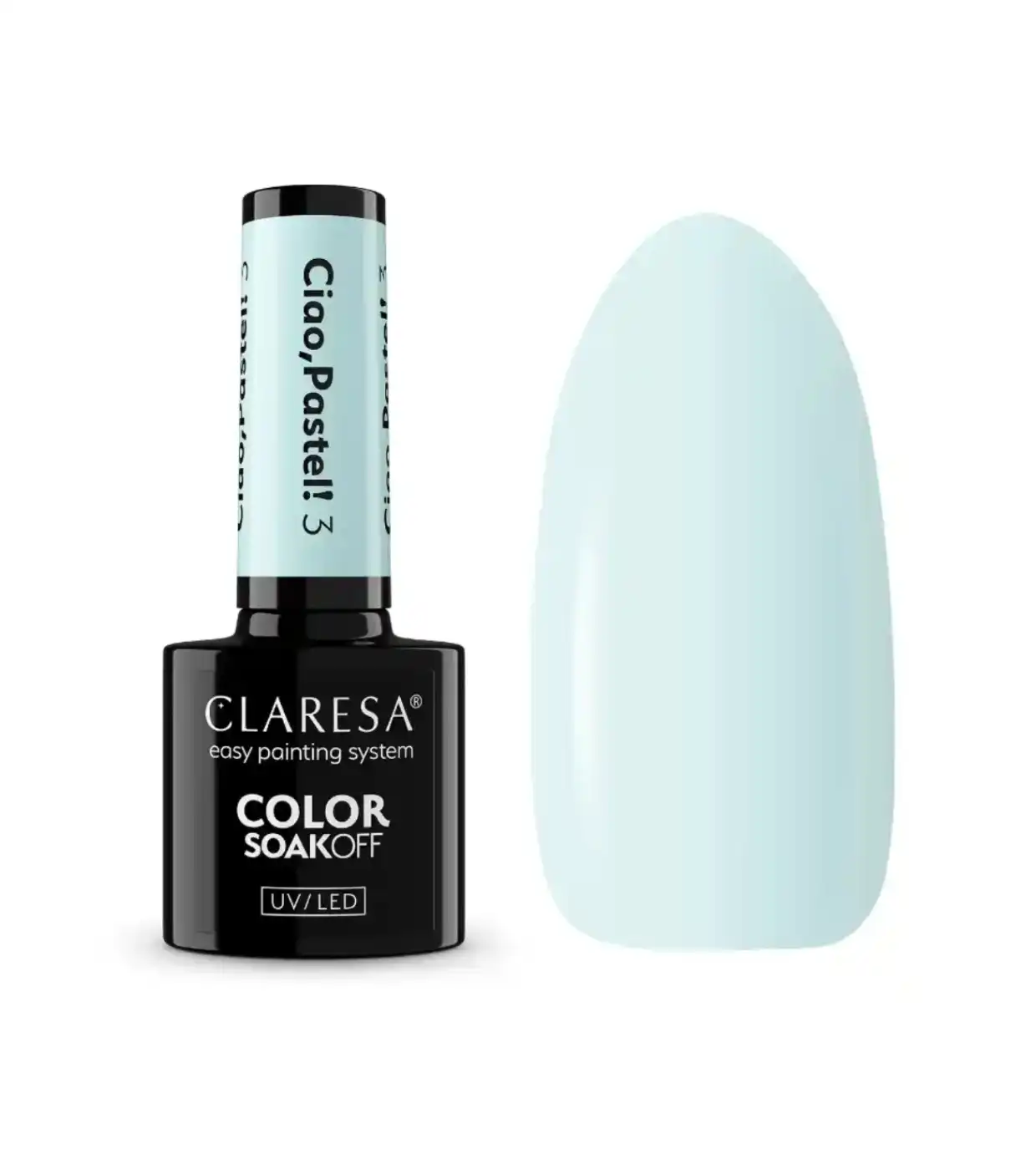 Claresa - *Ciao, Pastel!* - Esmalte semipermanente Soak off - 03 - Claresa - Comparador de precios