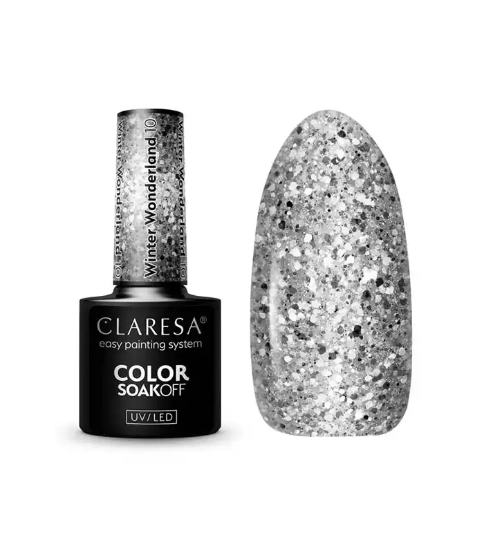Claresa - *Winter Wonderland* - Esmalte semipermanente Soak off - 10 - Claresa - Comparador de precios
