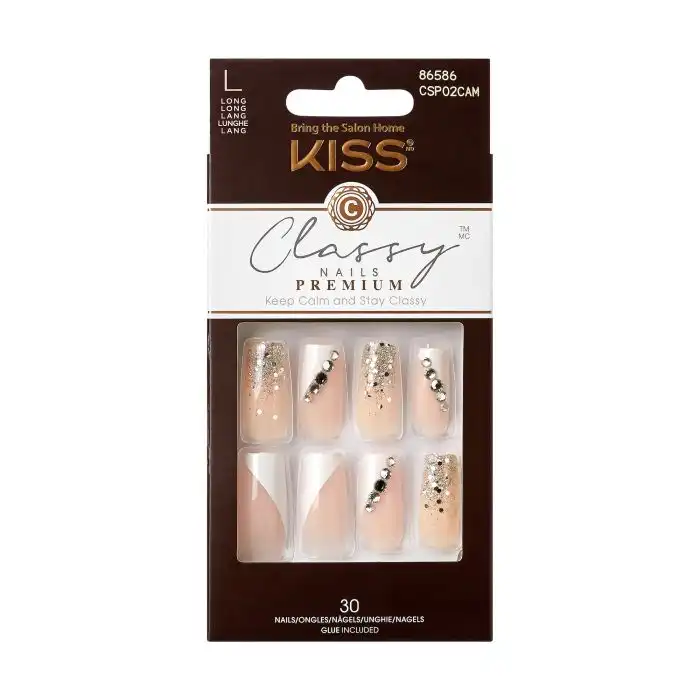 Classy Nails Premium Uñas Postizas - Kiss - Comparador de precios