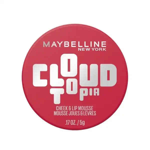 Cloudtopia Cheek & Lip Mousse 02 Ethereal Rouge - MAYBELLINE NEW YORK - Comparador de precios