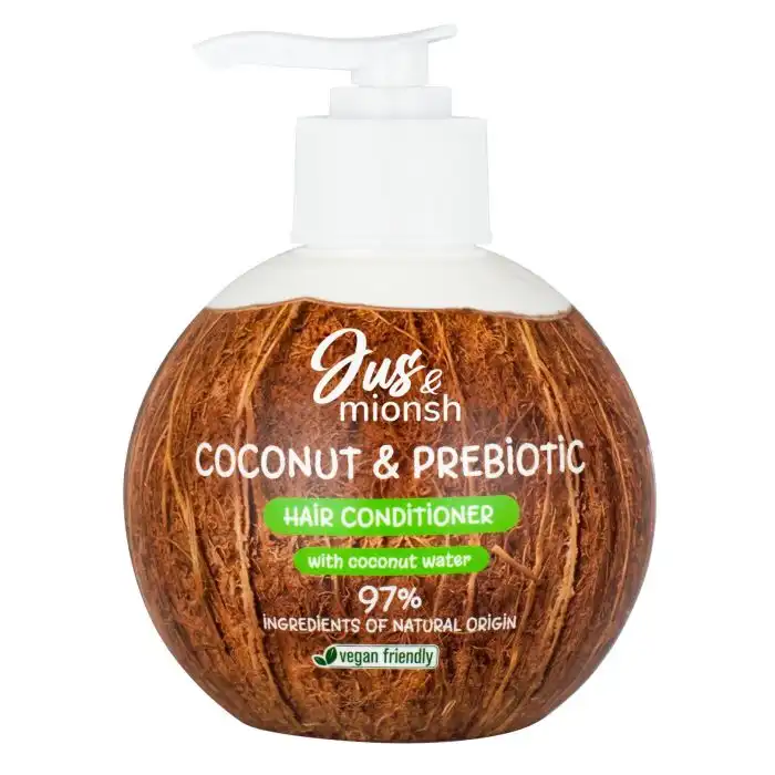 Coconut - Prebiotic Acondicionador 200 ml - Jus - Mionsh - Comparador de precios