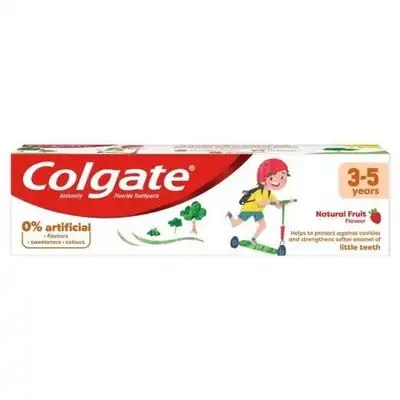 Colgate Colgate Pasta Infantil Edad 3 a 5 Años, 50 ml - Colgate - Comparador de precios