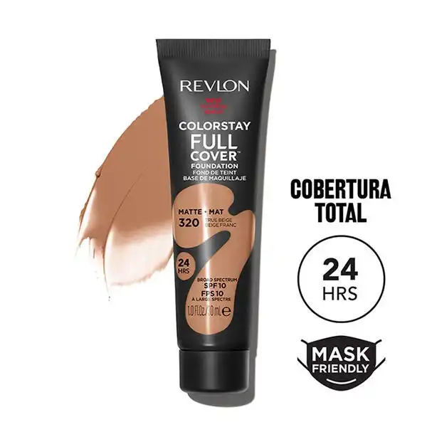 Colorstay Full Cover Foundation True Beige 320 - Revlon - Comparador de precios