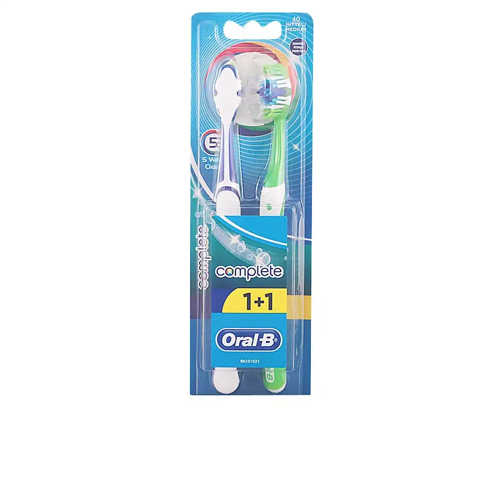 Complete 5 Ways Clean cepillo dental #medio - Oral-B - Comparador de precios