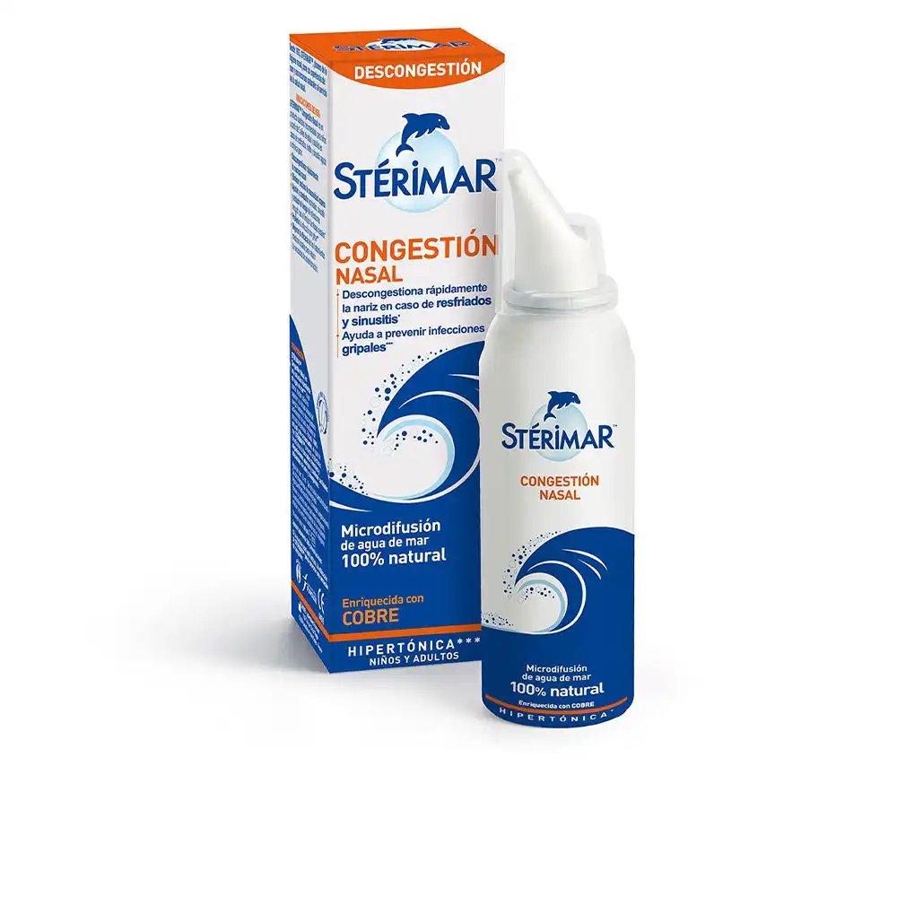Congestión Nasal spray 100 ml - STERIMAR - Comparador de precios