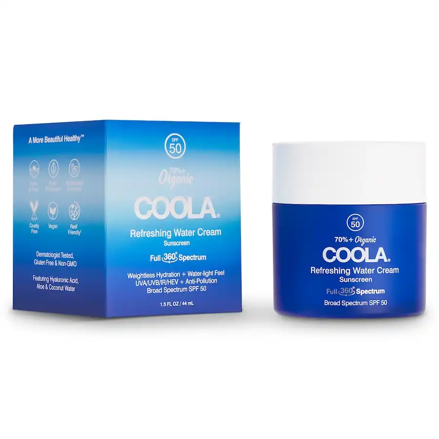 Coola - SPF50 REFRESHING WATER CR Protección solar 44 ml unisex - Coola - Comparador de precios