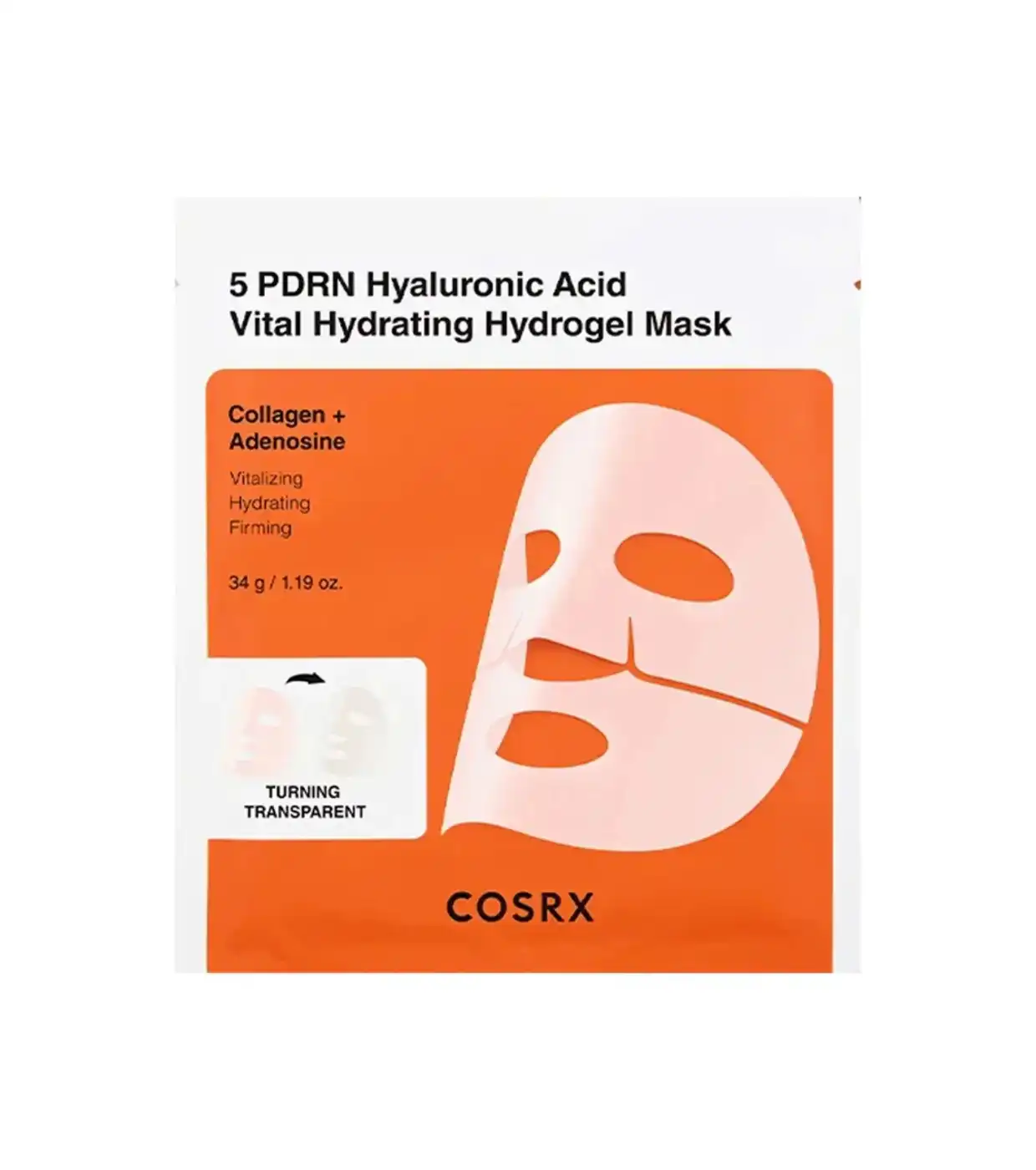 COSRX - *5 PDRN* - Mascarilla facial hidratante Hyaluronic Acid Vital - COSRX - Comparador de precios