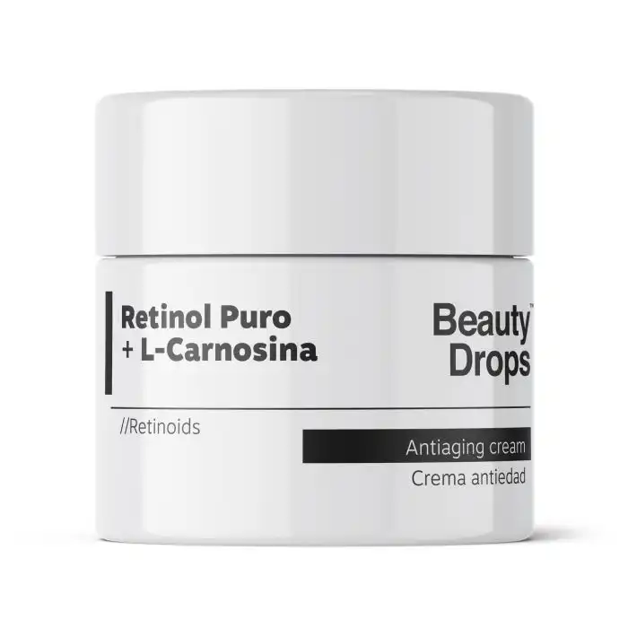 Crema Antiedad con Retinol Puro 10 ml - Beauty Drops - Comparador de precios