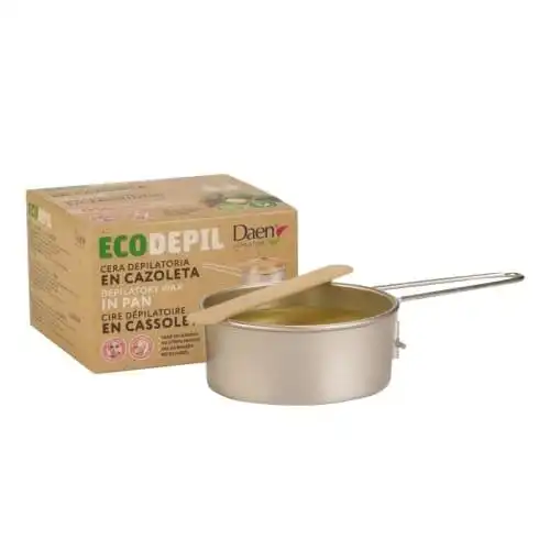 DAEN Ecodepil Cazoleta Microondas Und. Cera Caliente - Daen - Comparador de precios