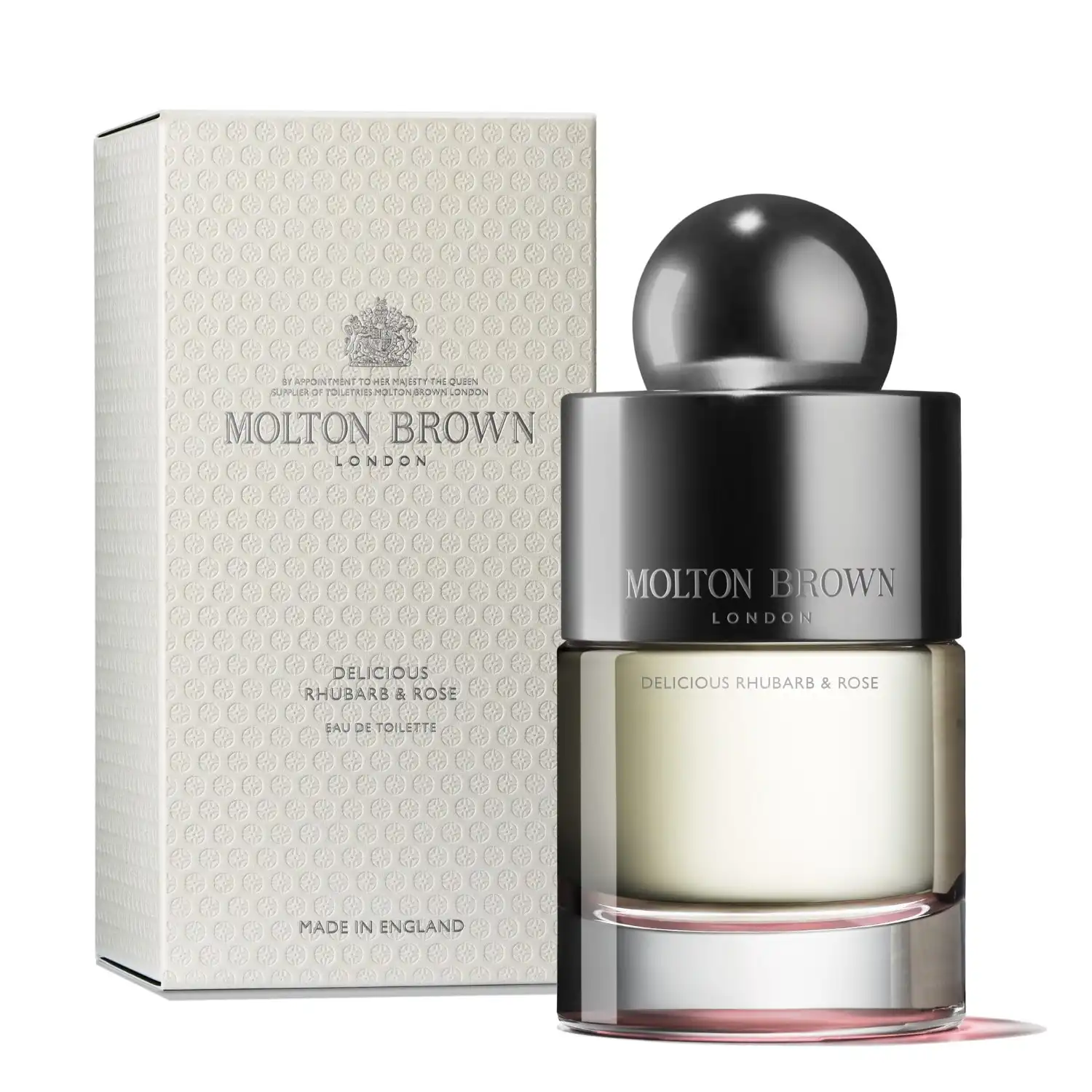 Delicious Rhubarb & Rose Floral Eau de toilette 100 ml - Molton Brown - Comparador de precios