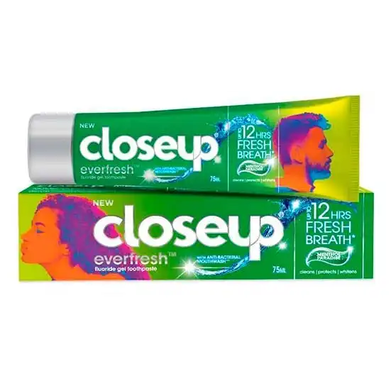 Dentífrico Mentol Paradise - Close Up - Comparador de precios
