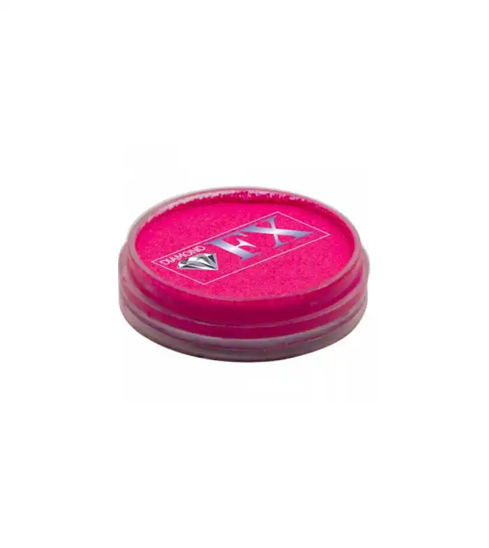Diamond FX - Aquacolor fluorescente para Rostro y Cuerpo - DFX028: Neon Magenta - Diamond FX - Comparador de precios