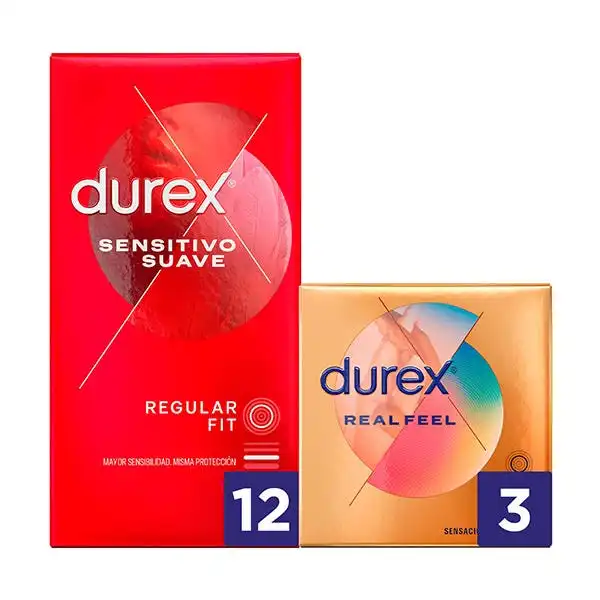 Duplo Sensitivo Suave - Durex - Comparador de precios