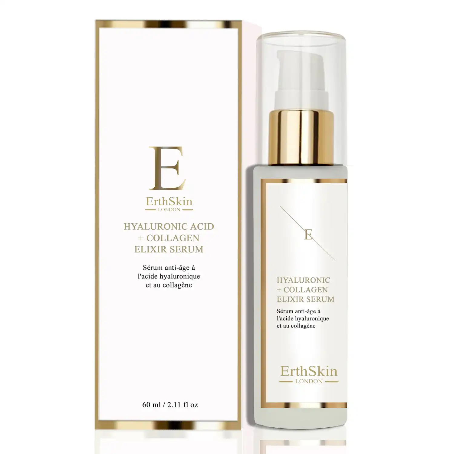 ErthSkin London - Suero de ácido hialurónico y colágeno Sérums con colágeno 60 ml female - ErthSkin London - Comparador de precios