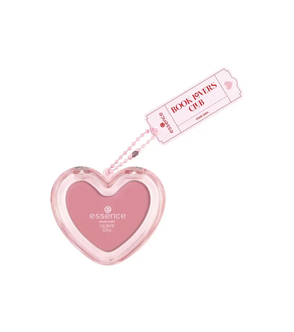 essence - *Book Lovers Club* - Colorete en bálsamo - Chapter: Pink Poetry - ESSENCE - Comparador de precios
