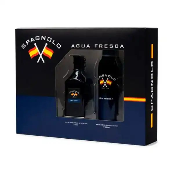 Estuche Agua Fresca - Spagnolo - Comparador de precios