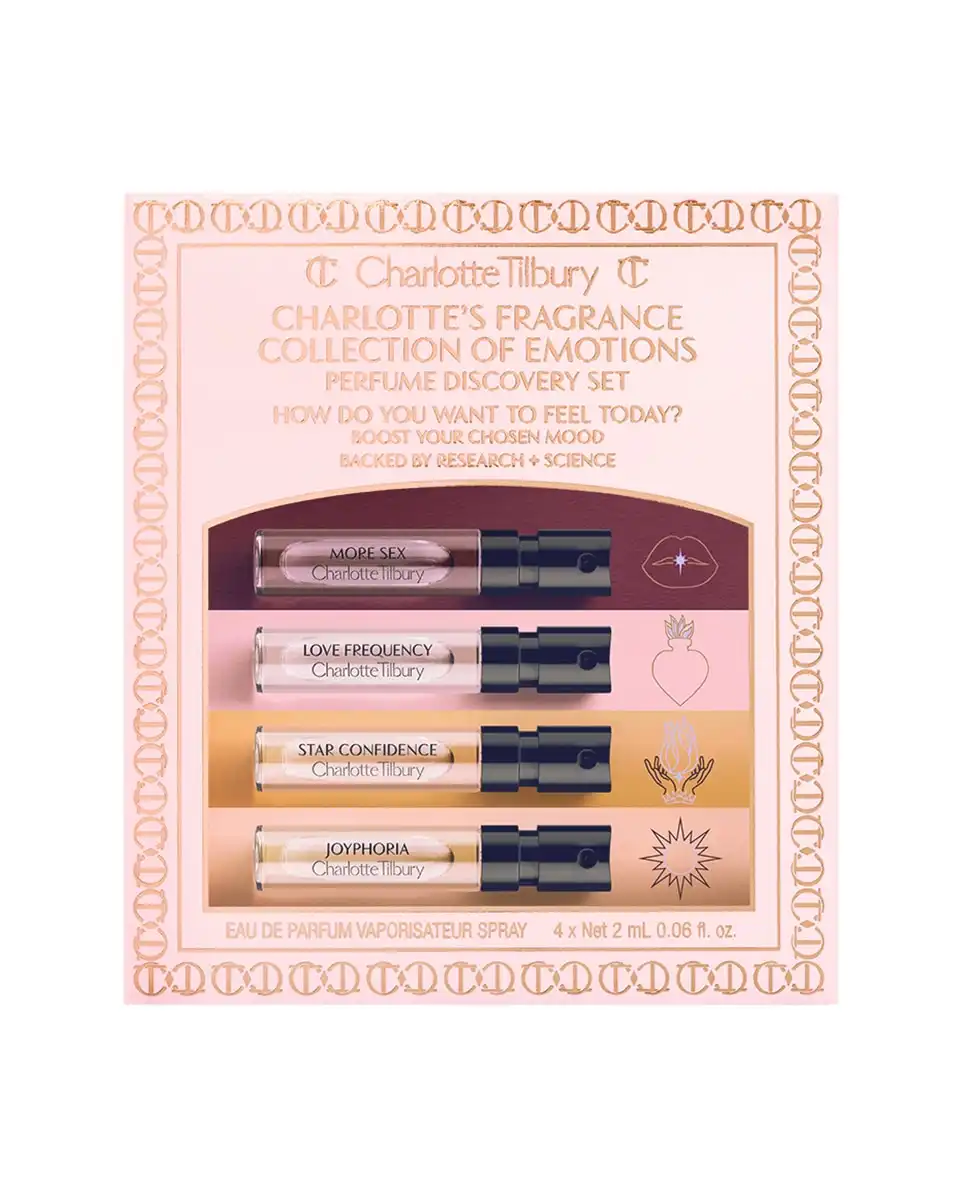 Estuche Regalo Fragrance Collection of Emotions Charlotte Tilbury - Charlotte Tilbury - Comparador de precios