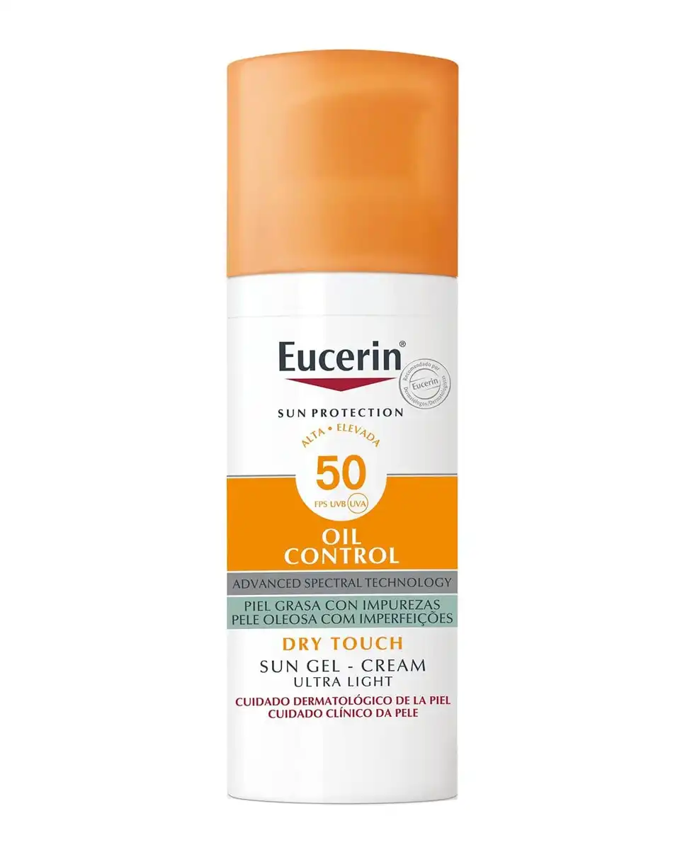 Eucerin® - Gel-Crema Dry Touch SPF 50+ - Eucerin® - Comparador de precios