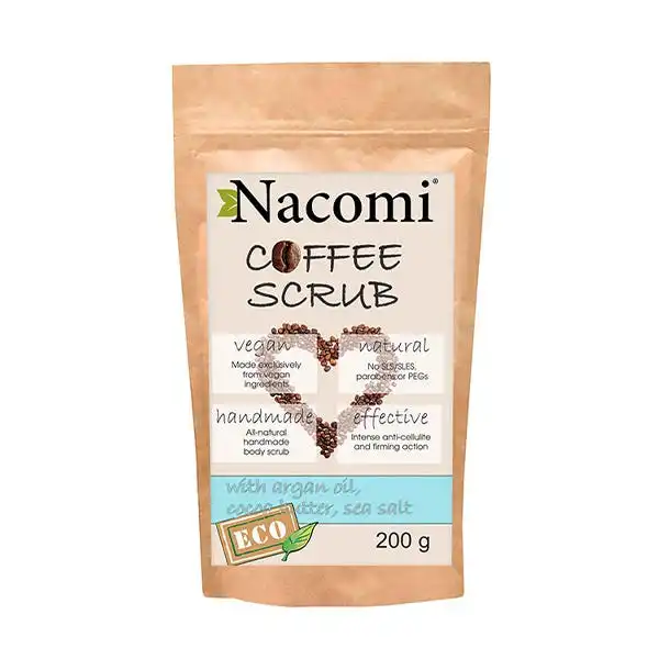 Exfoliante Corporal Café - Nacomi - Comparador de precios