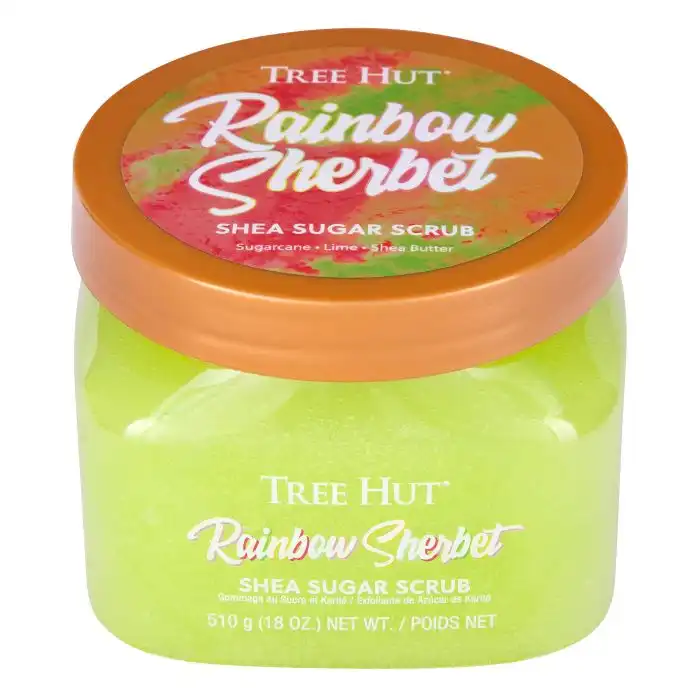 Exfoliante de Azúcar Rainbow Sherbet 510 ml - Tree Hut - Comparador de precios