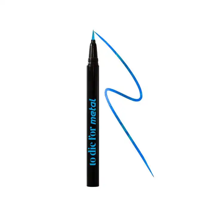 Eyeliner Líquido Waterproof To Die For Metal - Krash Kosmetics - Comparador de precios