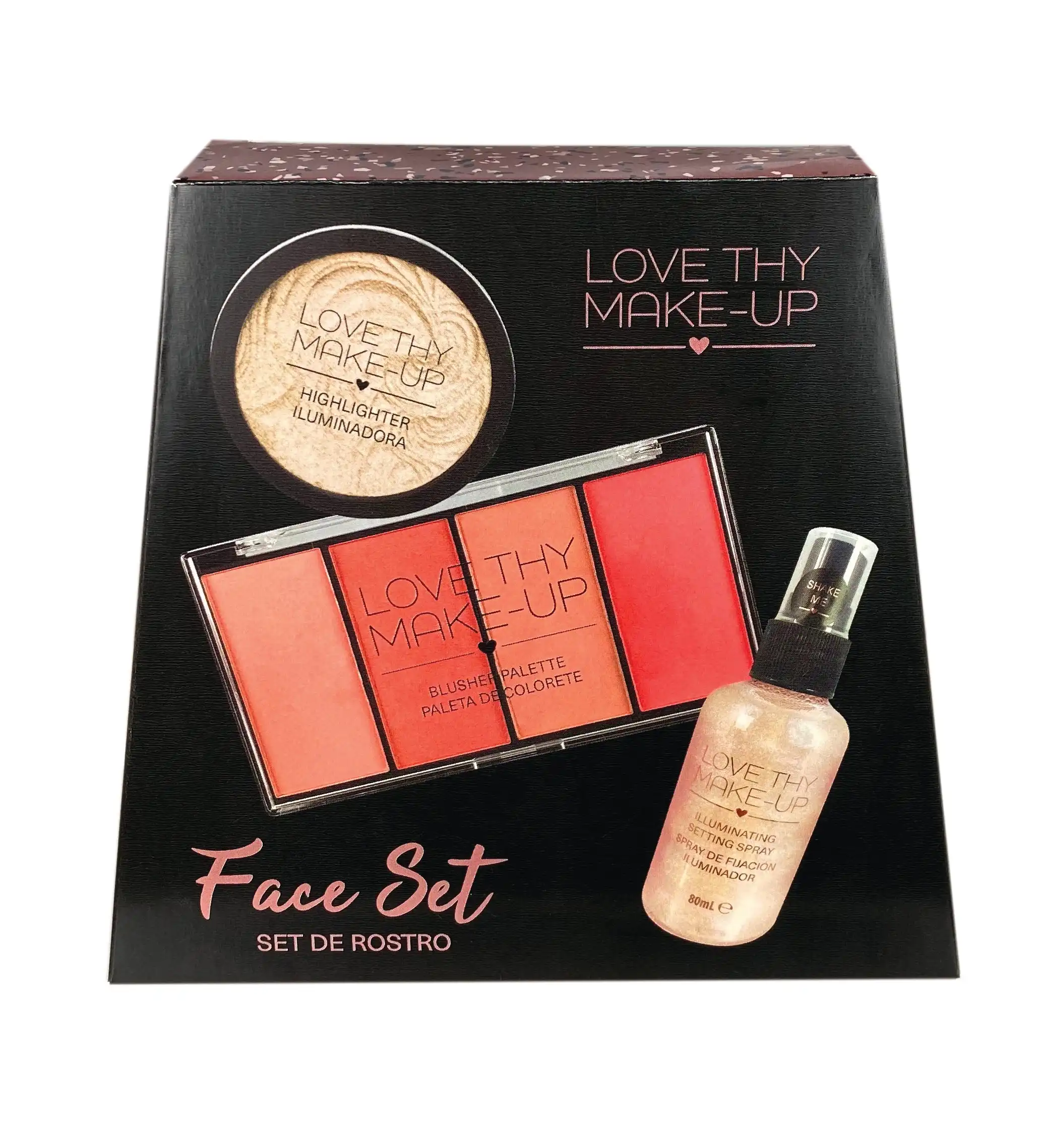 Face Set - LOVE THY MAKE-UP - Comparador de precios