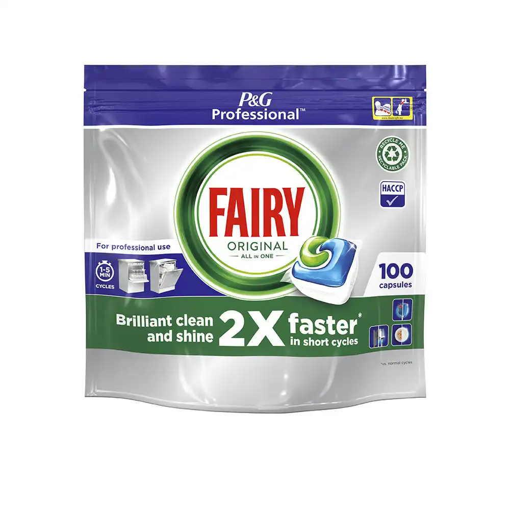 Fairy Todo En 1 Original lavavajillas 100 cápsulas - Fairy - Comparador de precios