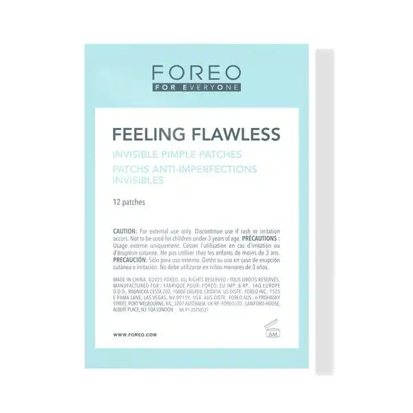 Feeling Flawless Invisible Pimple Patches 48 - Foreo - Comparador de precios