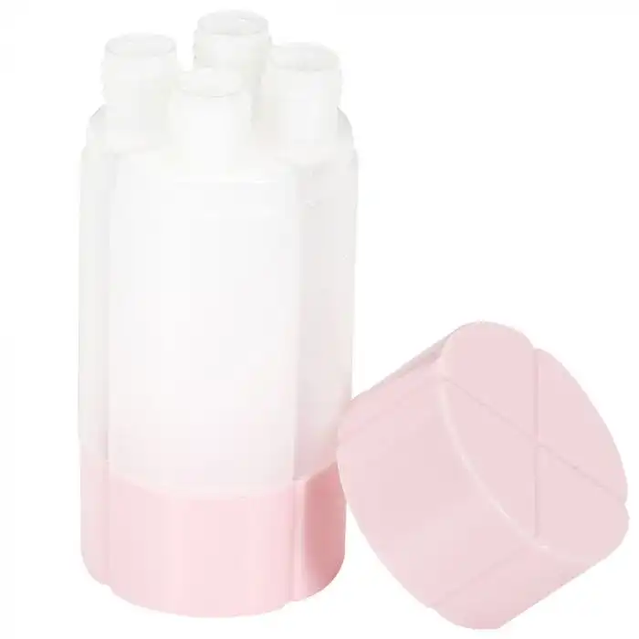 Frasco Transportador 4 en 1 60 ml - Cosmetic Club - Comparador de precios