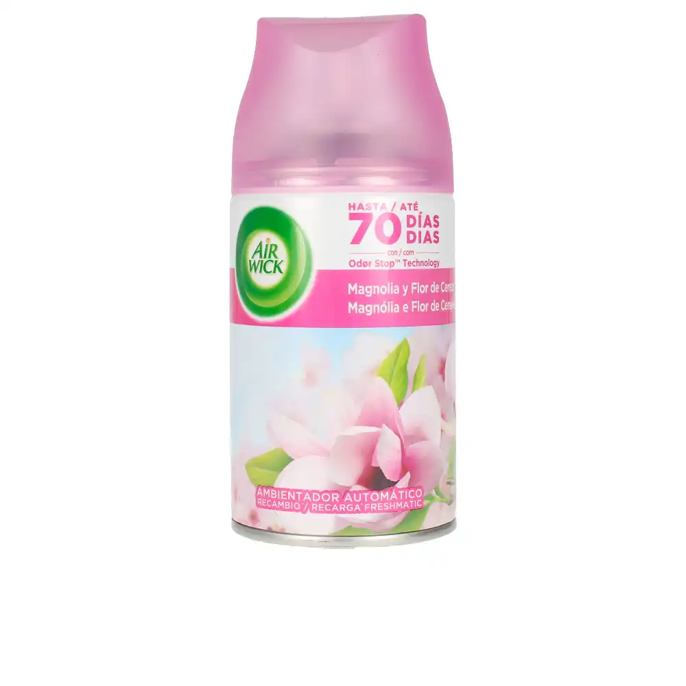 Freshmatic ambientador recambio #flor cerezo 250 ml - Air wick - Comparador de precios