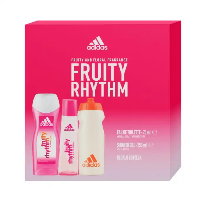 Fruity Rhythm Eau de Toilette Estuche 75 ml - Adidas - Comparador de precios