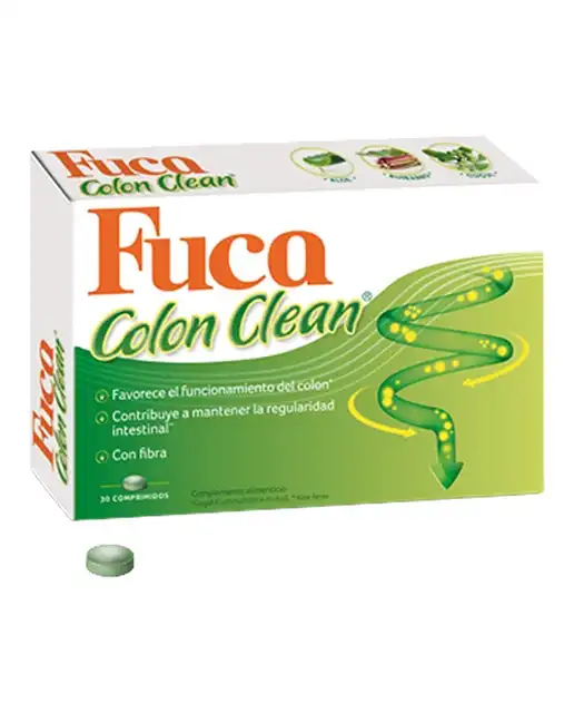 Fuca - Comprimidos Colon Clean Fuca. - Fuca - Comparador de precios