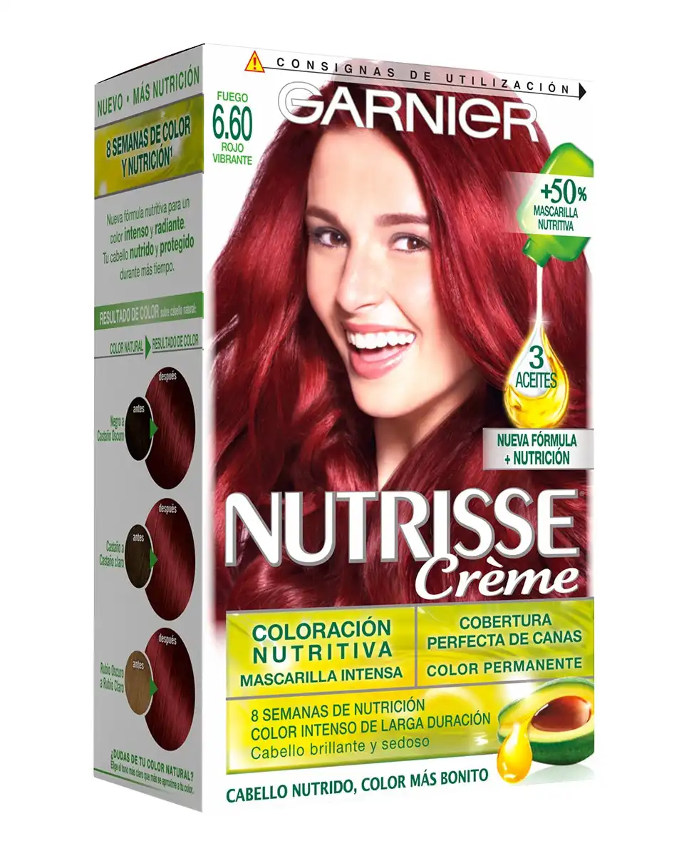 Garnier - Coloración Permanente Nutrisse - Garnier - Comparador de precios