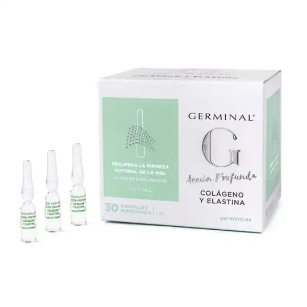 Germinal Acción Profunda ColÅgeno Y Elastina - Germinal - Comparador de precios