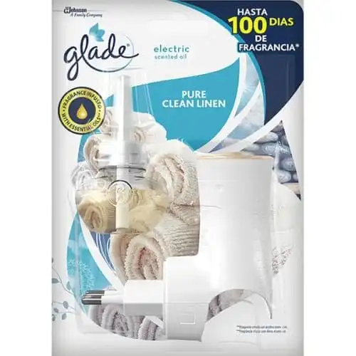 Glade Frescor Ropa Und. Ambientador Electrico - Glade - Comparador de precios
