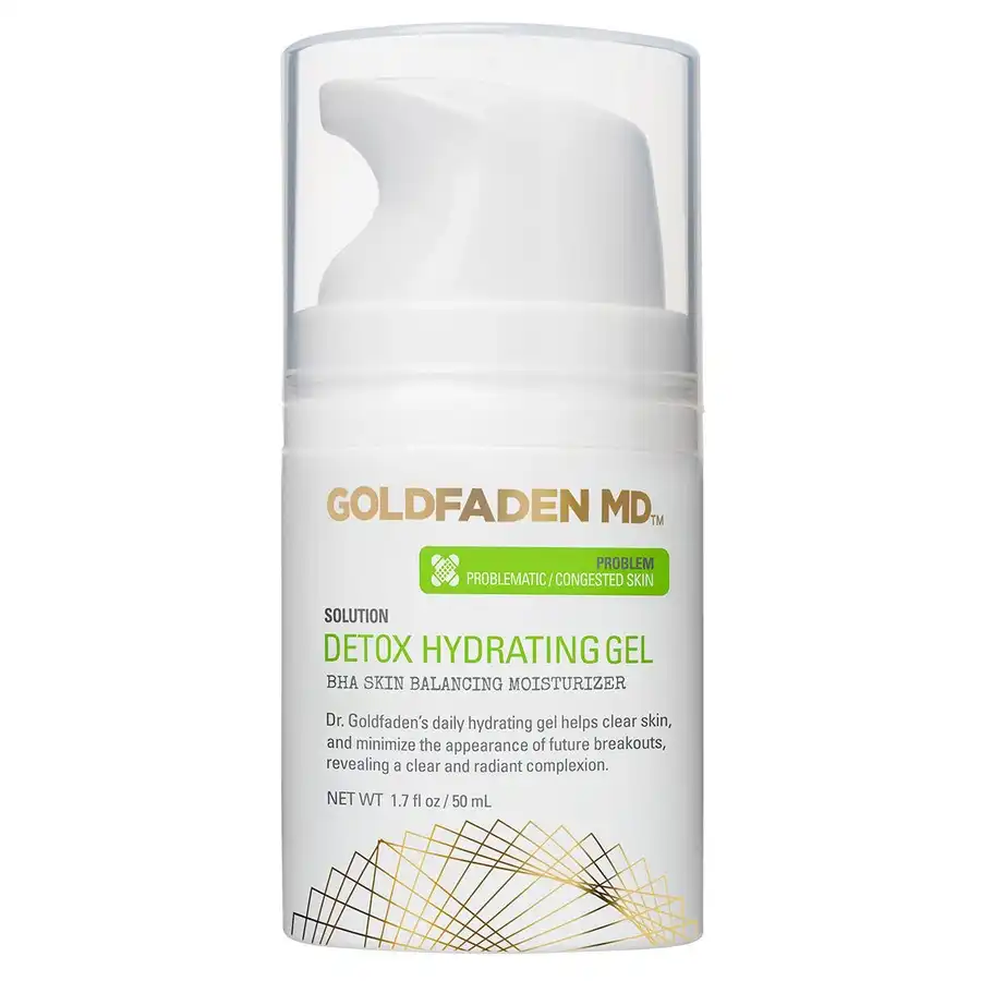 Goldfaden - Detox Hydrating Gel - BHA Skin Balancing Moisturizer Cremas faciales 50 ml unisex - Goldfaden - Comparador de precios