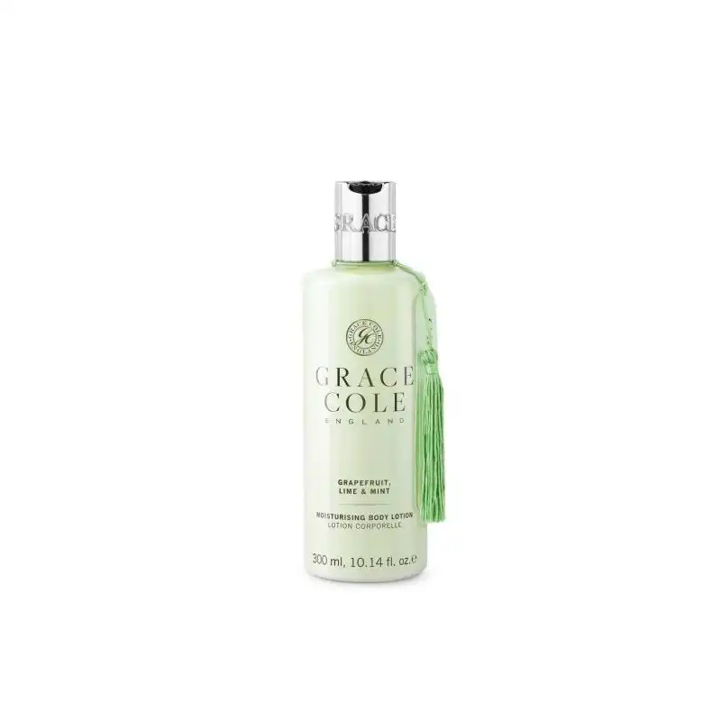 Grapefruit, lime & mint moisturising body lotion 300ml - Grace Cole - Comparador de precios