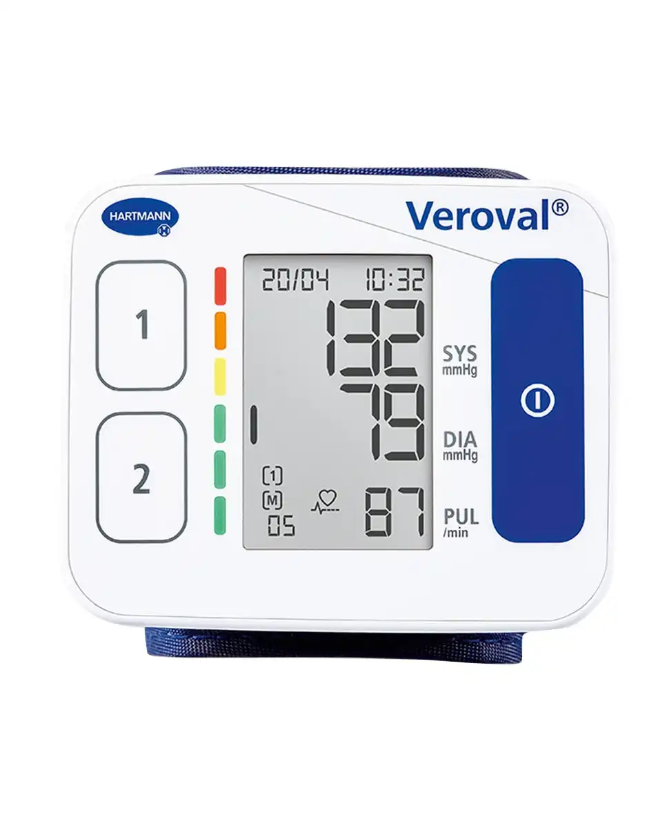 Hartmann - Tensiómetro De Muñeca Veroval Compact - Hartmann - Comparador de precios