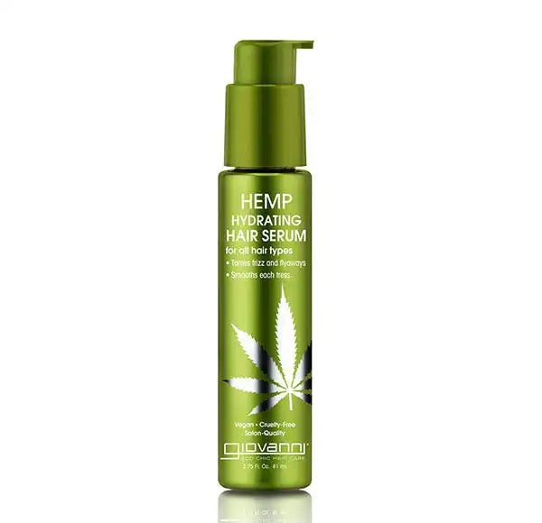 Hemp Hydrating Hair Serum - Giovanni - Comparador de precios