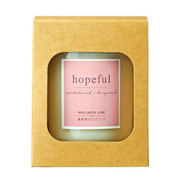 Hopeful Candle Sandalwood & Bergamot - Ambientair - Comparador de precios