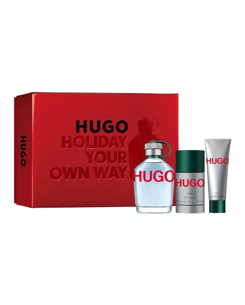 Hugo Boss - Estuche De Regalo Eau De Toilette Hugo Man - Hugo Boss - Comparador de precios