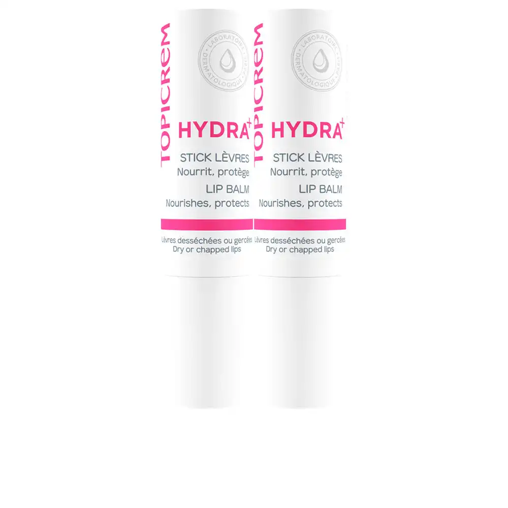 HYDRA+ Bálsamo Labial ULTRA-HIDRATANTE Pack 2 x 4 gr - TOPICREM - Comparador de precios