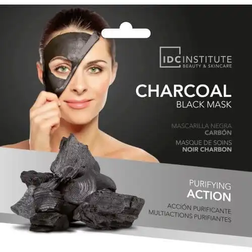 IDC INSTITUTE Charcoal Black Mask Und. Mascarilla De Carbón Acción Purificante - IDC INSTITUTE - Comparador de precios